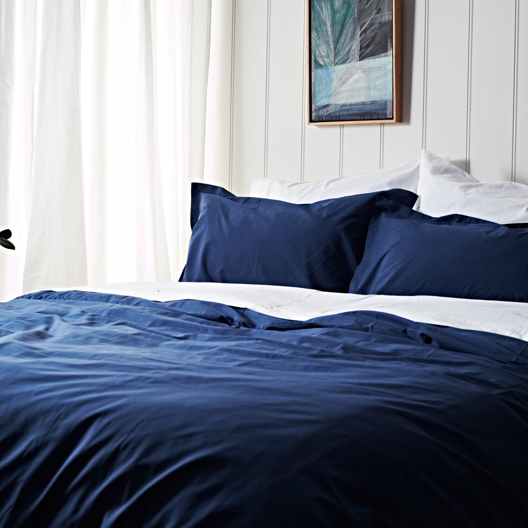 Indigo Duvet Cover Set