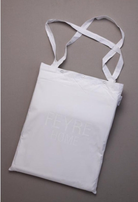 WHITE DUVET COVER SET - Feyrehome Australia