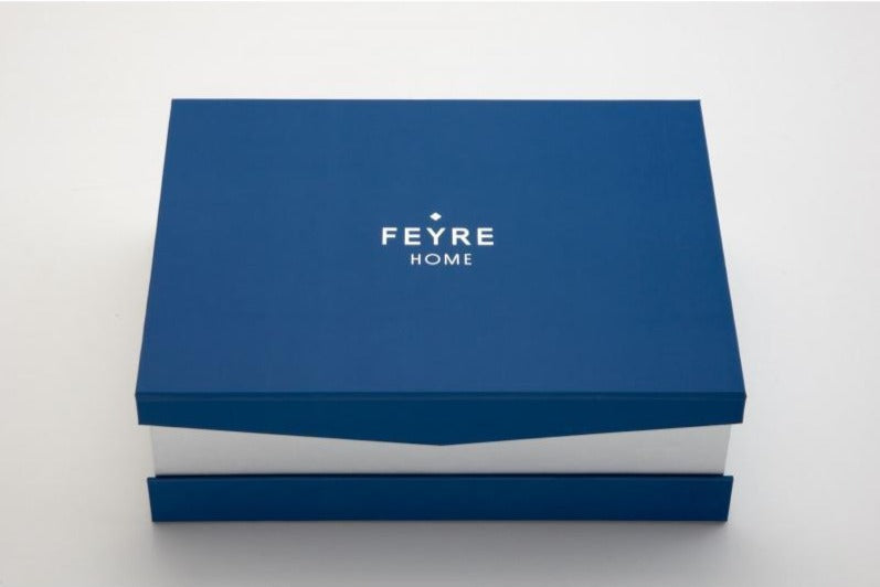 INDIGO QUILTED BEDSPREAD + EURO PILLOWCASE SET - Feyrehome Australia