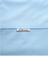 BLUE SHEET SET - Feyrehome Australia.  300TC.  100% extra-long staple cotton percale.  Free Shipping Australia.  Afterpay and ZipPay