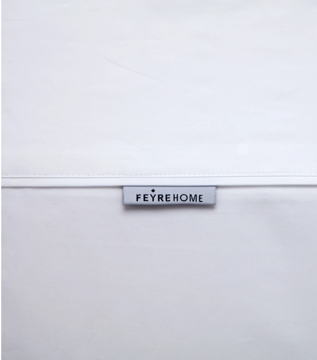 WHITE SHEET SET - Feyrehome Australia