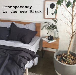 Transparency is the new Black