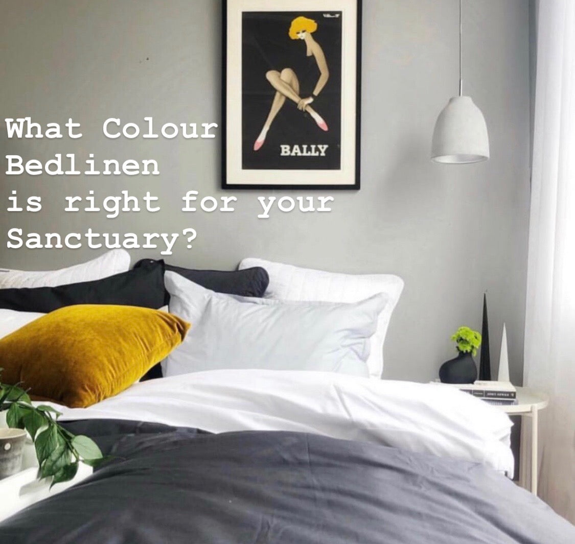 5 Questions you need to ask yourself when choosing bedlinen colours for your Bedroom