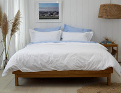WHITE DUVET COVER SET - Feyrehome Australia