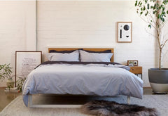 SILVER DUVET COVER SET - Feyrehome Australia