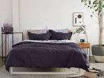 Records all Day Bedlinen Bundle Buy - Feyre Home Australia. 100% extra-long-long staple cotton percale. 300TC. No Pilling. Includes Silver Sheet Set & Charcoal Duvet Cover Set. Single-King Size. Free Shipping Australia. Aferpay and ZipPay