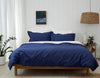 Urban Indigo -Bedlinen Bundle Buy. Includes White Sheet Set and Indigo Duvet Cover. Single-King Sizes. Save 5% when you buy this look. Free Shipping Australia. Afterpay and ZipPay
