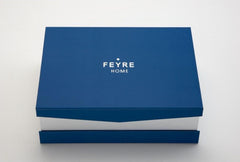 BLUE DUVET COVER SET - Feyrehome Australia