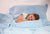 BLUE QUILTED BEDSPREAD + EURO PILLOWCASE SET - Feyrehome Australia