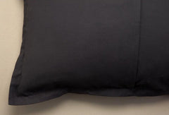 CHARCOAL DUVET COVER SET - Feyrehome Australia. Envelope Enclosure to keep your pillow hidden.