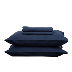 INDIGO SHEET SET - Feyrehome Australia