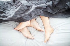 Charcoal Quilted Bedspread + Euro Pillowcase Set