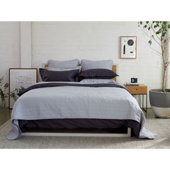 DOWNTOWN - Bedlinen Bundle Set - Feyrehome Australia. 100% extra-long staple cotton. 300TC. Includes Sheet set, duvet set and Bedspread & Euro pillowcases. free Shipping Australia. Afterpay and ZipPay 