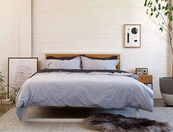 MODERN TIMES - Bedlinen bundle Buy - Feyrehome Australia. 100% extra-long staple cotton percale. 300TC. Includes Charcoal Sheet Set and Silver Duvet Cover. Single-King Size. Automatically save 5% buying this bundle. Free Shipping Australia. Afterpay and ZipPay